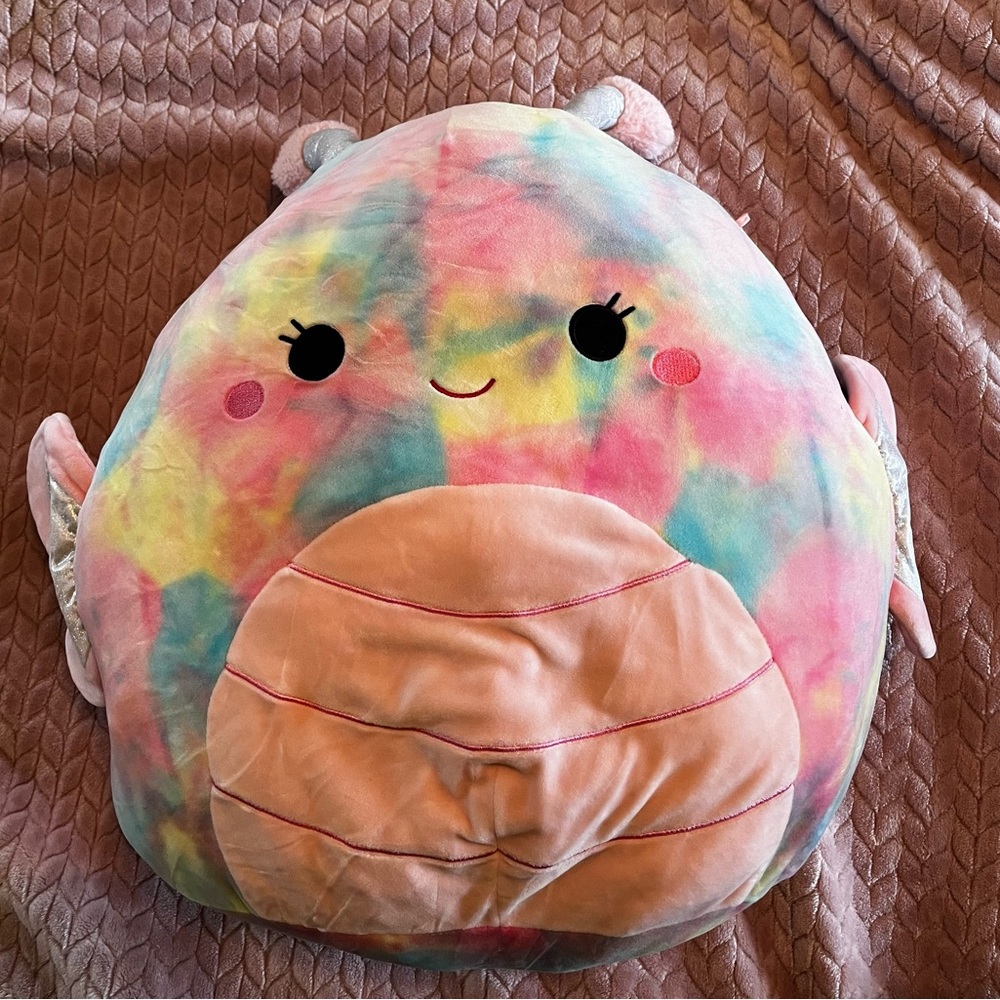 16” Rainbow Butterfly Squishmallow (Wren)